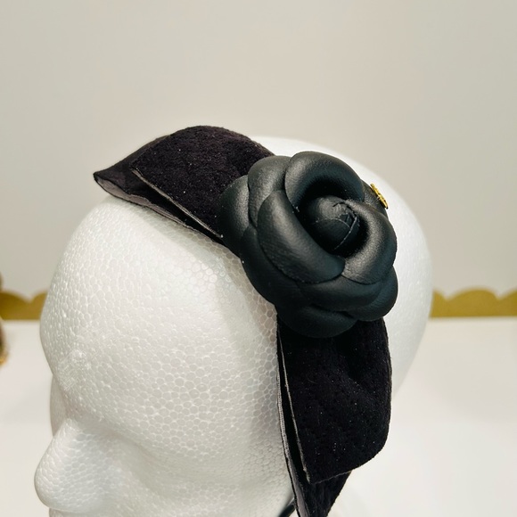 Camelia Flower Hair Accessory